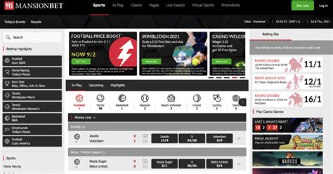 mansionbet login